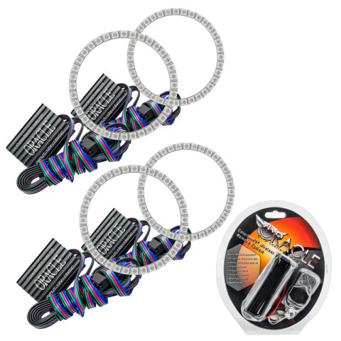 Oracle Nissan 370 Z 09-20 Dual Halo Kit - ColorSHIFT thumbnail 3