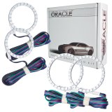 Oracle Nissan 370 Z 09-20 Dual Halo Kit - ColorSHIFT w/ 2.0 Controller thumbnail 1