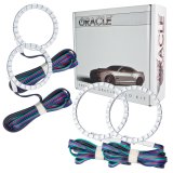 Oracle Nissan 370 Z 09-20 Dual Halo Kit - ColorSHIFT w/ 2.0 Controller thumbnail 2