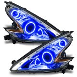 Oracle Nissan 370 Z 09-20 Dual Halo Kit - ColorSHIFT w/ 2.0 Controller thumbnail 4