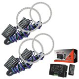 Oracle Nissan 370 Z 09-20 Dual Halo Kit - ColorSHIFT w/ 2.0 Controller thumbnail 8