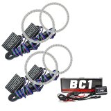 Oracle Nissan 370 Z 09-20 Dual Halo Kit - ColorSHIFT w/ BC1 Controller thumbnail 2