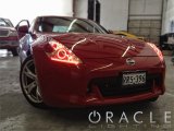 Oracle Nissan 370 Z 09-20 Dual Halo Kit - ColorSHIFT w/ BC1 Controller thumbnail 4