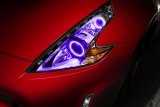 Oracle Nissan 370 Z 09-20 Dual Halo Kit - ColorSHIFT w/ BC1 Controller thumbnail 6