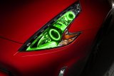 Oracle Nissan 370 Z 09-20 Dual Halo Kit - ColorSHIFT w/ BC1 Controller thumbnail 7
