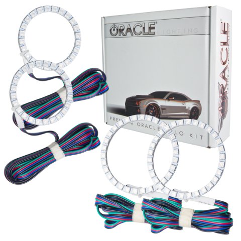 Oracle Nissan 370 Z 09-20 Dual Halo Kit - ColorSHIFT w/ Simple Controller thumbnail 2