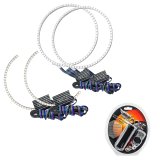Oracle Toyota Tundra 14-17 Dual Halo Kit - ColorSHIFT thumbnail 1