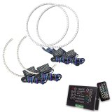 Oracle Toyota Tundra 14-17 Dual Halo Kit - ColorSHIFT w/ 2.0 Controller thumbnail 1