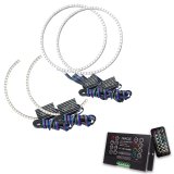 Oracle Toyota Tundra 14-17 Dual Halo Kit - ColorSHIFT w/ 2.0 Controller thumbnail 2