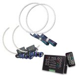 Oracle Toyota Tundra 14-17 Dual Halo Kit - ColorSHIFT w/ 2.0 Controller thumbnail 6