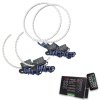 Oracle Toyota Tundra 14-17 Dual Halo Kit - ColorSHIFT w/ 2.0 Controller thumbnail 9
