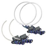 Oracle Toyota Tundra 14-17 Dual Halo Kit - ColorSHIFT w/o Controller thumbnail 2