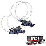 Oracle Toyota Tundra 14-17 Dual Halo Kit - ColorSHIFT w/ BC1 Controller thumbnail 2