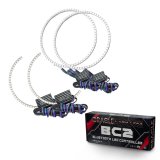 Oracle Toyota Tundra 14-17 Dual Halo Kit - ColorSHIFT w/ BC1 Controller thumbnail 3