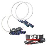 Oracle Toyota Tundra 14-17 Dual Halo Kit - ColorSHIFT w/ BC1 Controller thumbnail 4