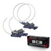 Oracle Toyota Tundra 14-17 Dual Halo Kit - ColorSHIFT w/ BC1 Controller thumbnail 8