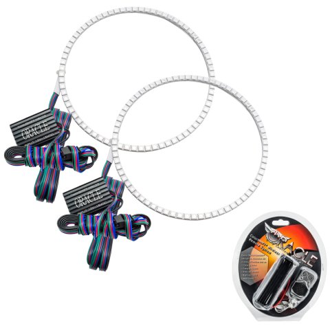 Oracle Hyundai Veloster 11-13 Non-Projector Halo Kit - ColorSHIFT thumbnail 1