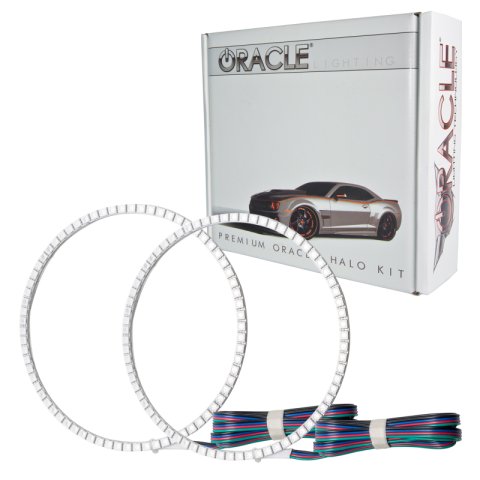 Oracle Hyundai Veloster 11-13 Non-Projector Halo Kit - ColorSHIFT thumbnail 6
