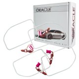 Oracle Ford F250/350 11-16 LED Halo Kit (Square Ring Design) - White thumbnail 3