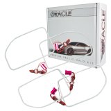 Oracle Ford F250/350 11-16 LED Halo Kit (Square Ring Design) - White thumbnail 4