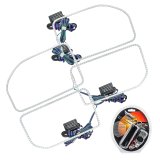Oracle Ford F250/350 11-16 Halo Kit (Square Ring Design) - ColorSHIFT thumbnail 2