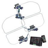 Oracle Ford F250/350 11-16 Halo Kit (Square Ring Design) - ColorSHIFT w/ 2.0 Controller thumbnail 2
