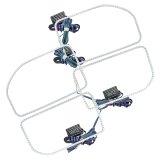 Oracle Ford F250/350 11-16 Halo Kit (Square Ring Design) - ColorSHIFT w/o Controller thumbnail 2