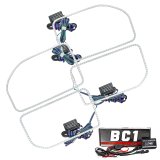 Oracle Ford F250/350 11-16 Halo Kit (Square Ring Design) - ColorSHIFT w/ BC1 Controller thumbnail 1