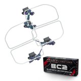 Oracle Ford F250/350 11-16 Halo Kit (Square Ring Design) - ColorSHIFT w/ BC1 Controller thumbnail 3