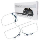Oracle Ford F250/350 11-16 Halo Kit (Square Ring Design) - w/ Simple Controller thumbnail 3