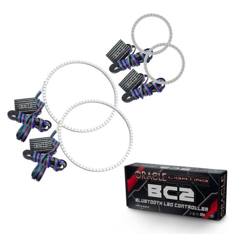Oracle Mercedes Benz Sprinter Van 11-12 Halo Kit - Non Projector - w/ BC1 Controller thumbnail 1