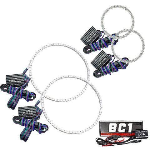 Oracle Mercedes Benz Sprinter Van 11-12 Halo Kit - Non Projector - w/ BC1 Controller thumbnail 2
