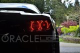 Oracle Chevrolet Camaro Non-RS 14-15 LED Dual Halo Kit Round Style - White thumbnail 9