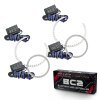 Oracle Lexus RX 350/450h 10-12 Halo Kit - ColorSHIFT w/ BC1 Controller thumbnail 8