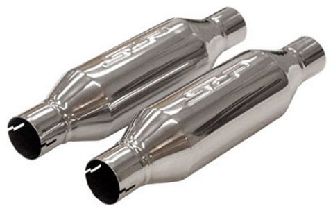 SLP Universal LoudMouth II 2.5in Bullet-Type Muffler - Pair thumbnail 1