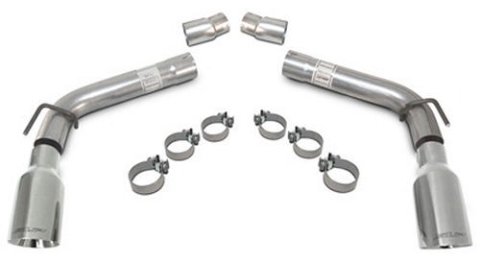 SLP 2010-2015 Chevrolet Camaro 6.2L LoudMouth Axle-Back Exhaust w/ 4in Tips thumbnail 3