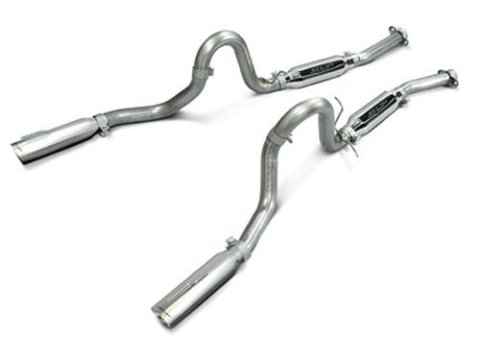 SLP 1999-2004 Ford Mustang 4.6L LoudMouth Cat-Back Exhaust System thumbnail 2