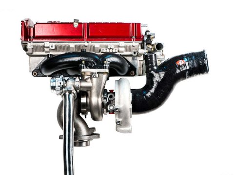 Forced Performance Mitsubishi Evo 9 Cast O2 Housing Assembly (w/o Dump Tube) thumbnail 2