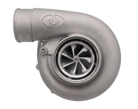 Forced Performance FP6875 Reverse Rotation Turbocharger w/Stainless V-Band 1.02 A/R Turbine Housing thumbnail 1