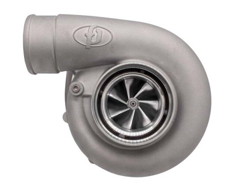 Forced Performance FP6875 Reverse Rotation Turbocharger w/Stainless V-Band 1.02 A/R Turbine Housing thumbnail 2