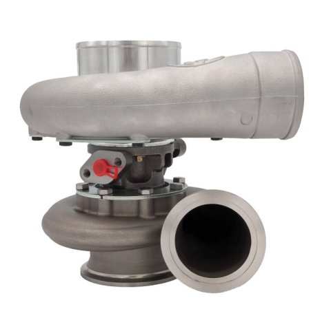 Forced Performance FP6875 Reverse Rotation Turbocharger w/Stainless V-Band 1.02 A/R Turbine Housing thumbnail 6