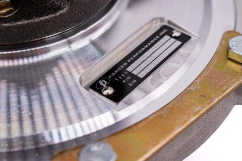 Forced Performance FP7875 Reverse Rotation Turbocharger w/Stainless V-Band 1.02 A/R Turbine Housing thumbnail 3