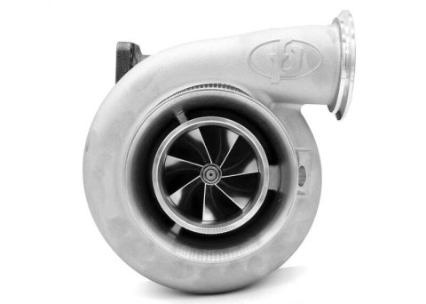 Forced Performance FP8888S Turbo w/T6 Divided 1.32 A/R Black Turbine Housing (Drop Ship Only) thumbnail 1