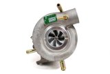 Forced Performance Subaru STi/WRX Green UHF BB Turbo 60mm Black Housing Ext WG w/Oil Line (D/S Only) thumbnail 2