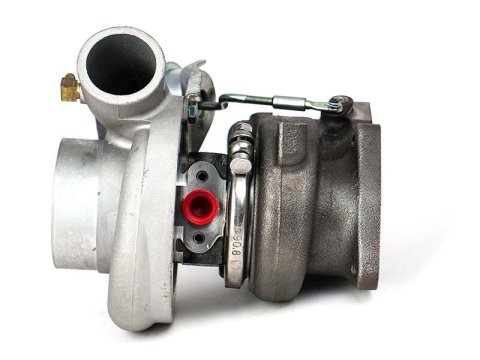 Forced Performance DSM Flange Vehicle Green UHF Turbo 84mm Black Turbine Housing WG on O2 (D/S Only) thumbnail 1