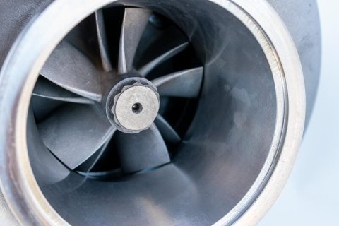 Forced Performance Mitsubishi Evo 9 Red XR57SR Turbo Journal Brg Black Turbine Hsg w/o WG (D/S Only) thumbnail 2