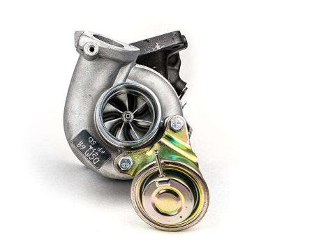 Forced Performance DSM Flanged Vehicle 68HTA Turbo 58mm Black Turbine Housing Internal WG (D/S Only) thumbnail 1