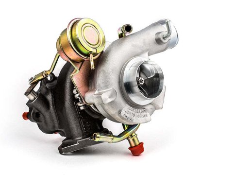 Forced Performance Subaru STi 7151S UHF Turbo 58mm Black Housing Internal WG w/Oil Line (D/S Only) thumbnail 1