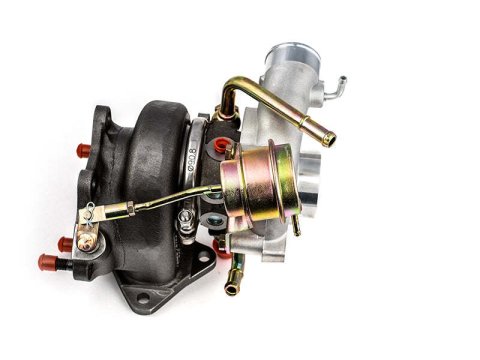 Forced Performance Subaru STi 7151S UHF Turbo 58mm Black Housing External WG w/Oil Line (D/S Only) thumbnail 1