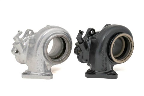 Forced Performance Subaru STi/WRX Black Turbo 84mm Black Housing External WG w/Oil Line (D/S Only) thumbnail 2